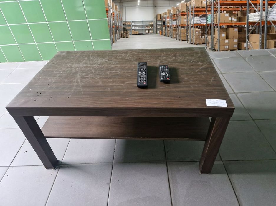 Mesa Centro Sala Wenge Prateleira Inferior Felgueiras