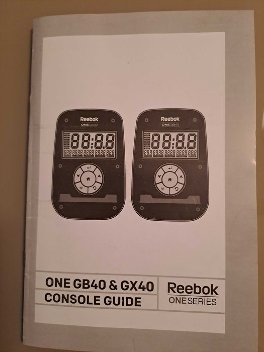 Bicicleta estática REEBOK - ONE GB40 - sem uso
