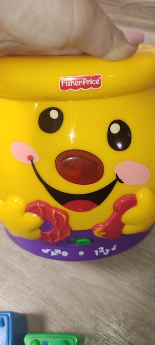 Волшебный горшочек Fisher price