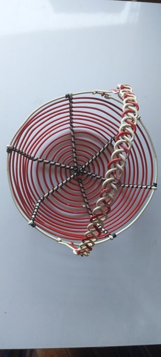 Fruteira cesta ovos vintage [NEGOCIÁVEL]