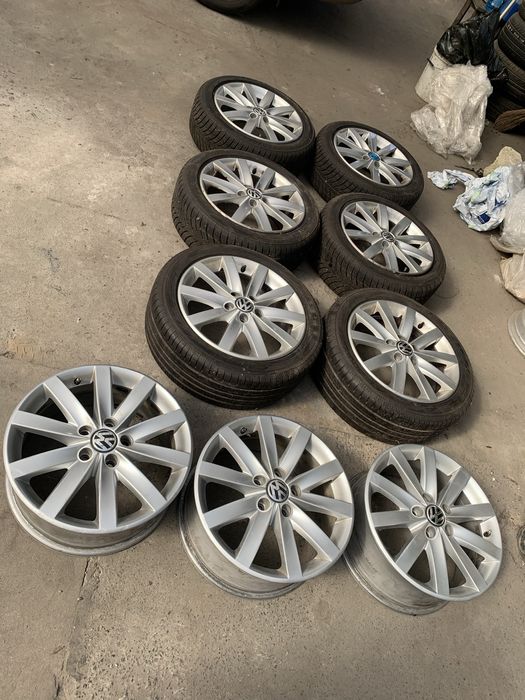 Диски 17’’ VW Гольф Пассат Б7 по 1-2-4шт оригинал