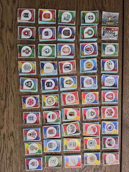 Cromos Mundial Fifa 2026  - €0.20 por Cromo - Complete já a caderneta - envios diários