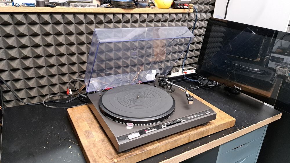 Gramofon Technics SL-Q3 wkładka 207C