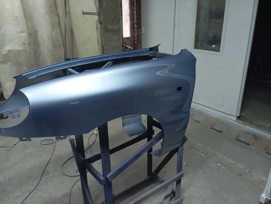 Бампер Daewo Lanos - Sens в цвете " Передний - задний " T-100 T-150