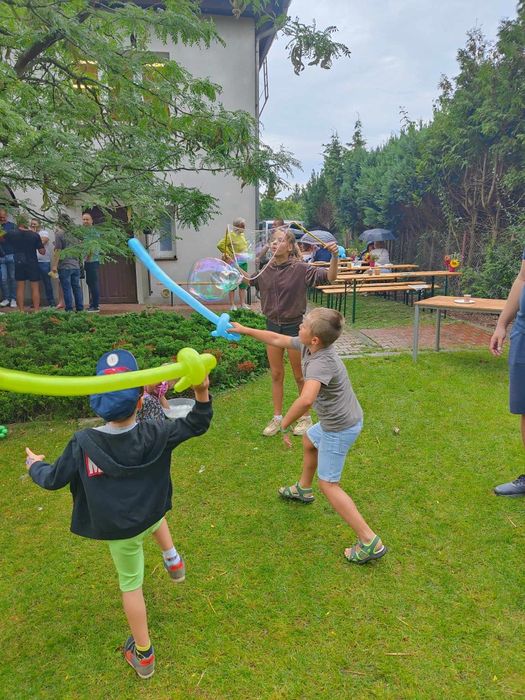 Animator opiekun na urodziny komunię ślub animacje dla dzieci