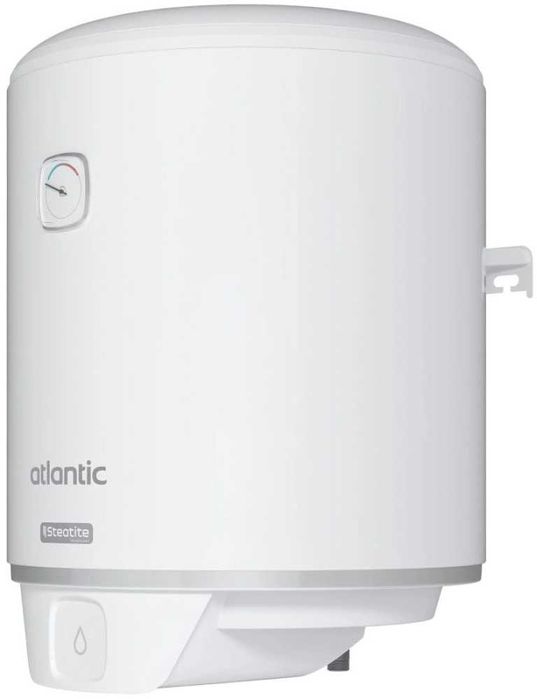 Бойлер Atlantic Ego Steatite 50/80/100 л — сухий ТЕН, доставка