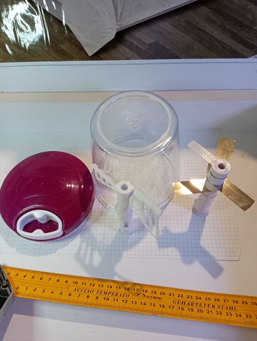 Механічний подрібнювач продуктів та міксер, (2 в 1) , 750 мл