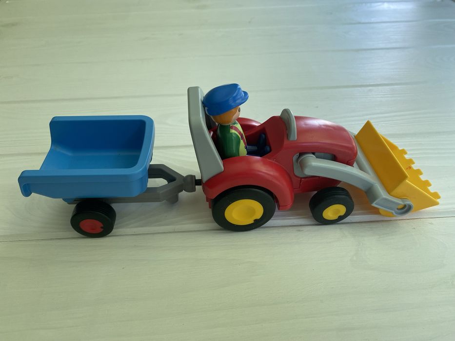 Трактор Playmobil