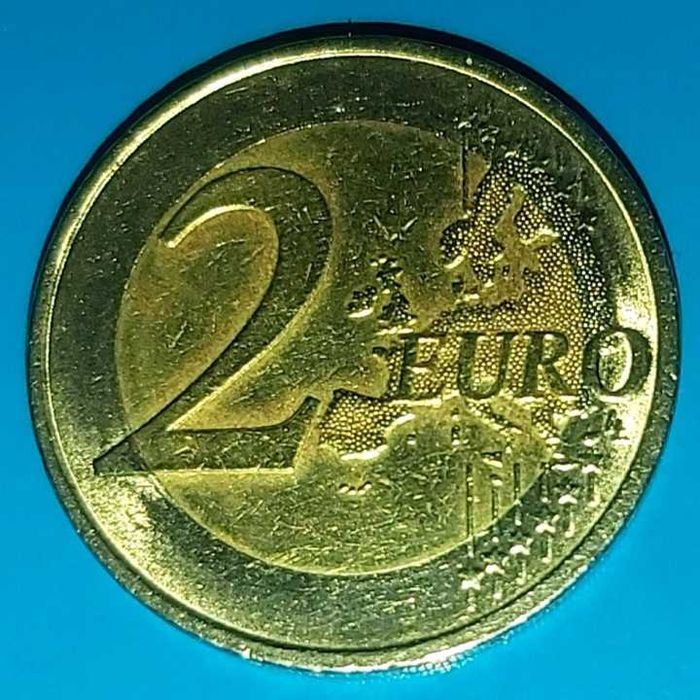 2 Euros 2008 Letra J da Alemanha