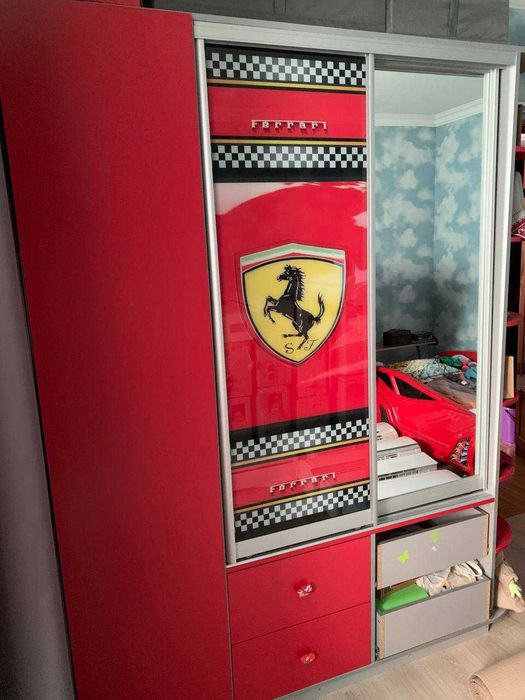 Набір для дитячої кімнати Формула 1