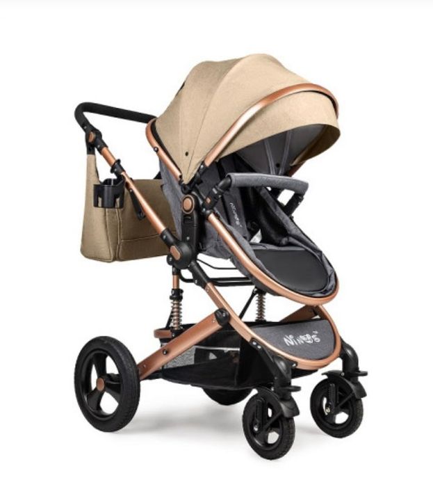 Коляска 3 в 1 стан нової.