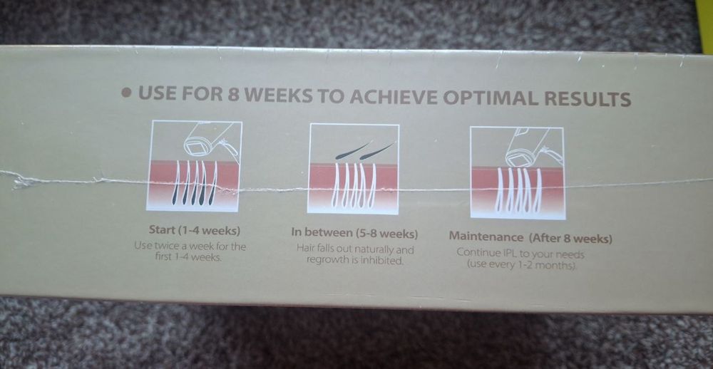 Фотоепілятор Ipl 9 режимів/ домашнє використання / депілятор