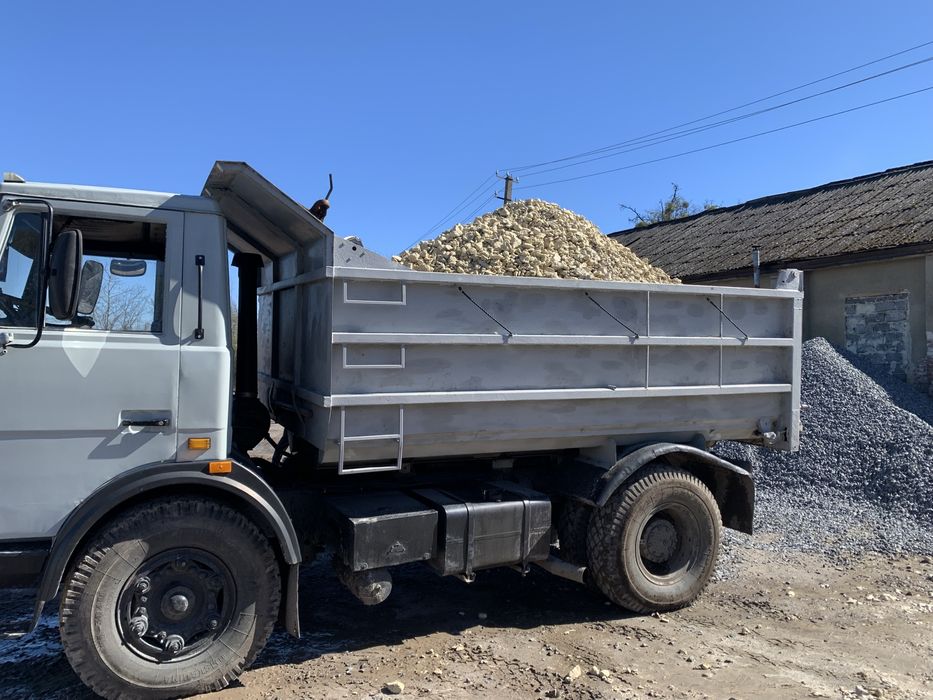 Доставка сипучих матаріалів