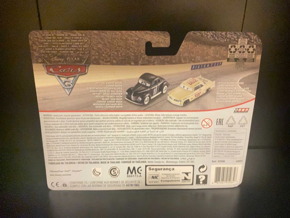 Junior Moon & Leroy Heming (Disney Pixar Cars)