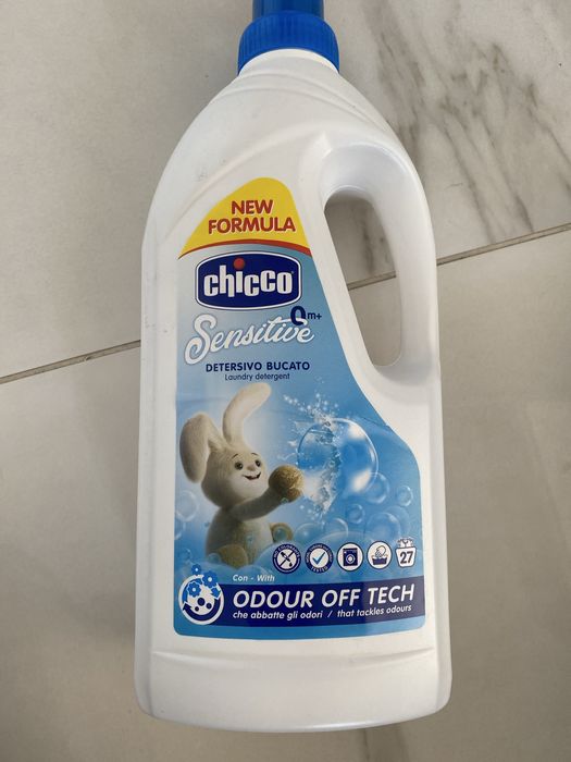Detergente roupa bebé Chicco