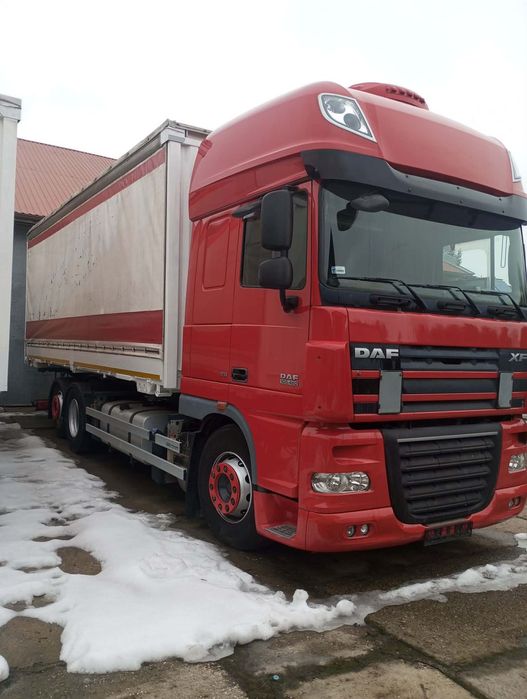 DAF FAR XF 105.460T  Drugi wlasciel ,
