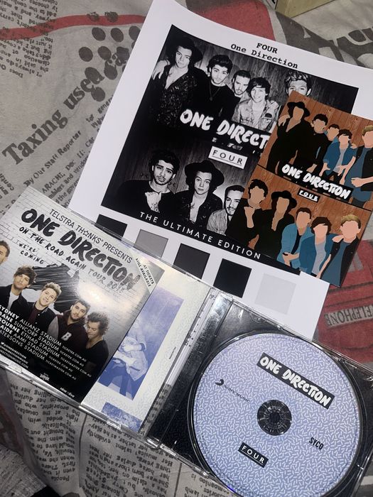 One Direction - Four альбом. 1D, harry styles