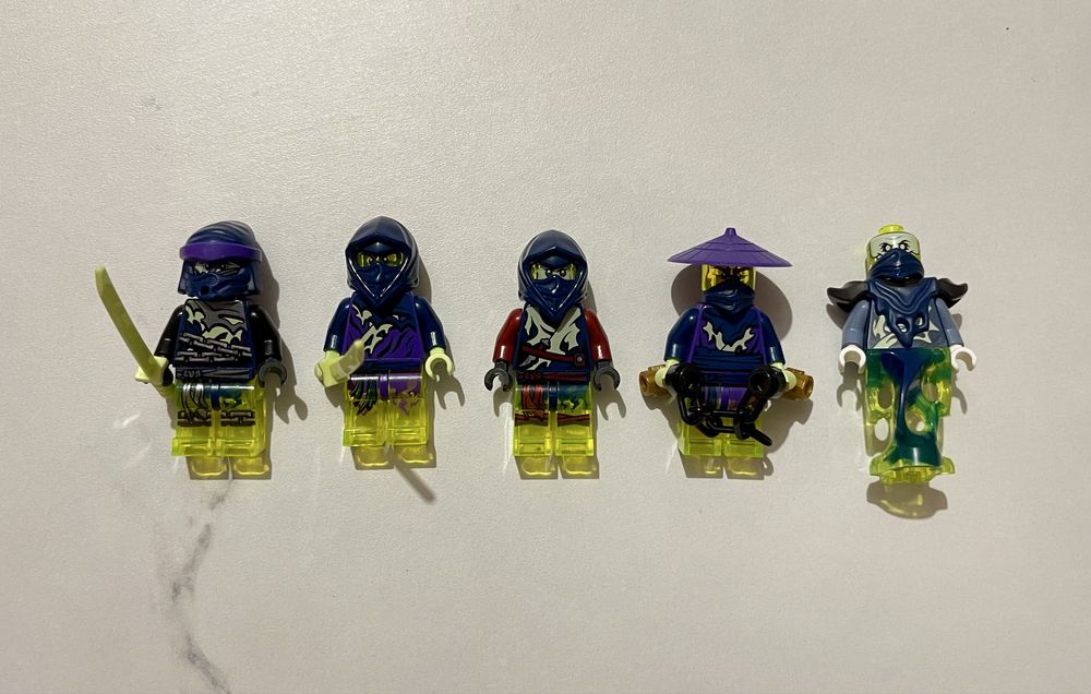Lego ninjago Привиди