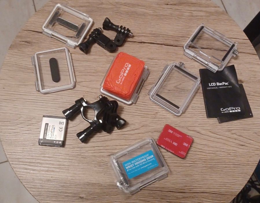 akcesoria do kamery GoPro HERO