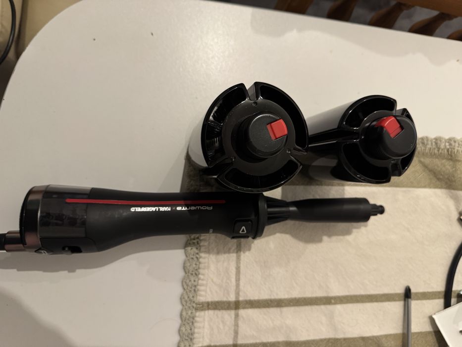 Escova Rotativa de Alisamento Rowenta