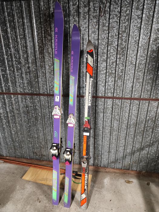 Narty Kastle FW1 175. 190. i Spalding