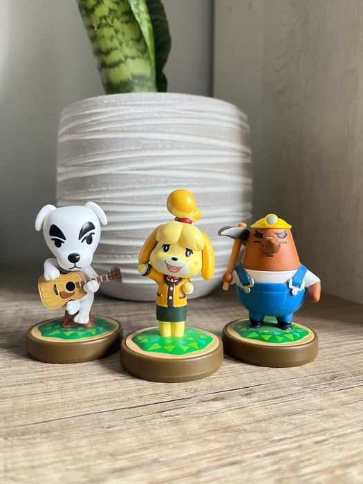Conjunto de 3 amiibos AC