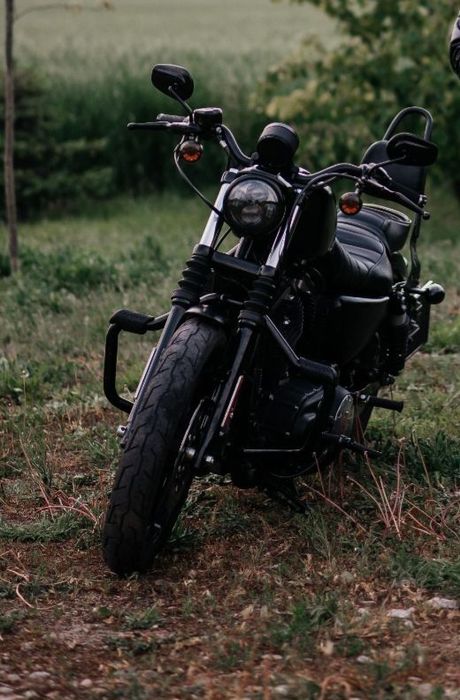 Мотоцикл харлей девідсон