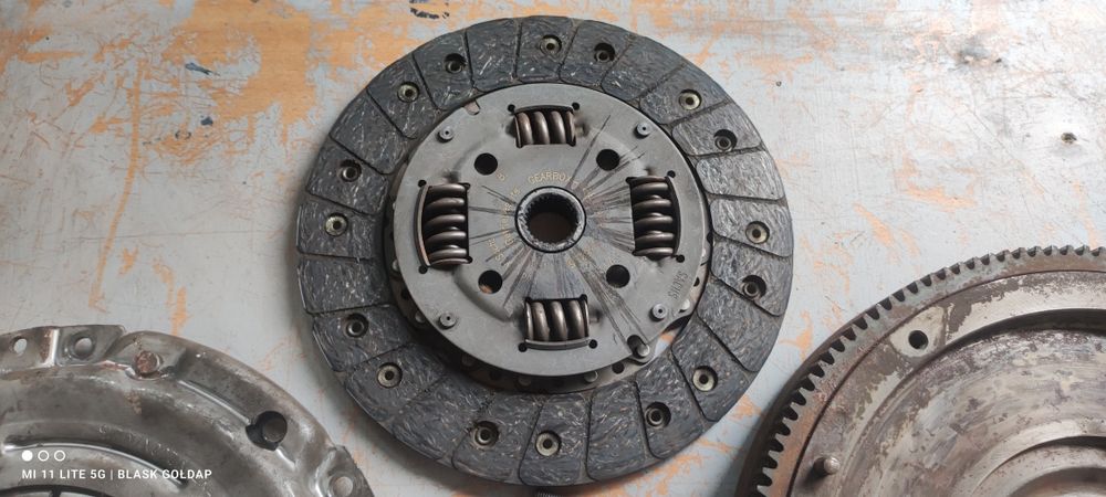 Sprzęgło Sztywne Kompletne Audi A3 8L 1.8 98 Blask Gołdap