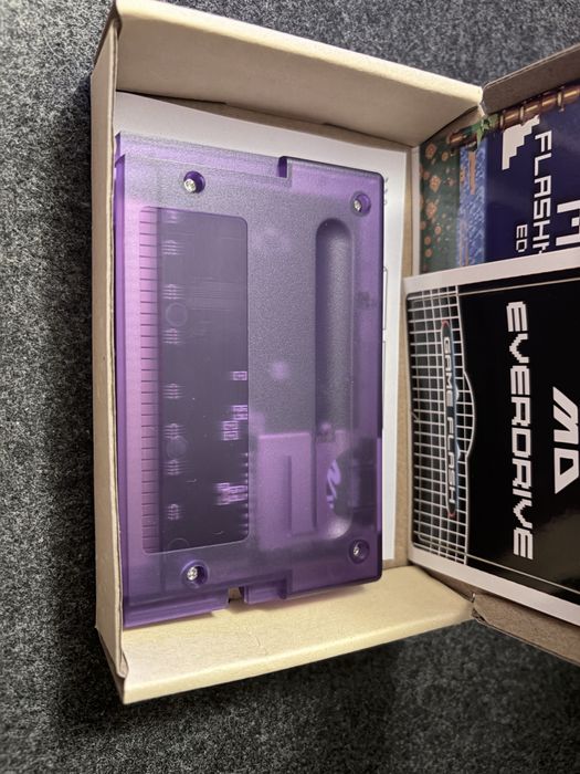 Everdrive para Sega Mega Drive - Nova