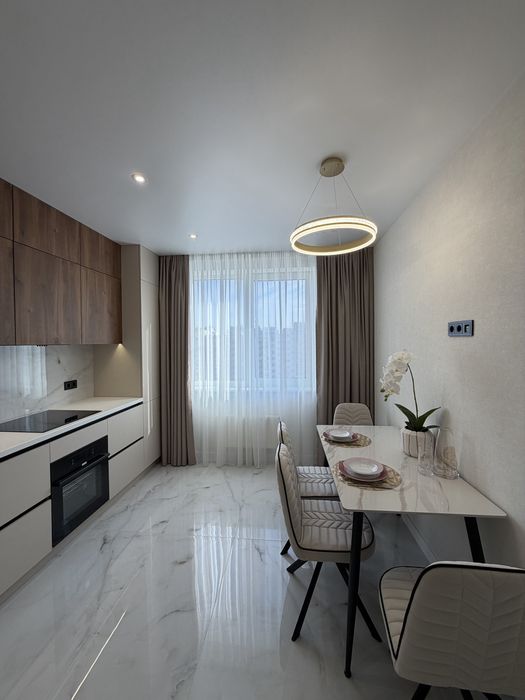 49 Жемчужина на Таирова, стильная 3х, рассрочка на 4 года!