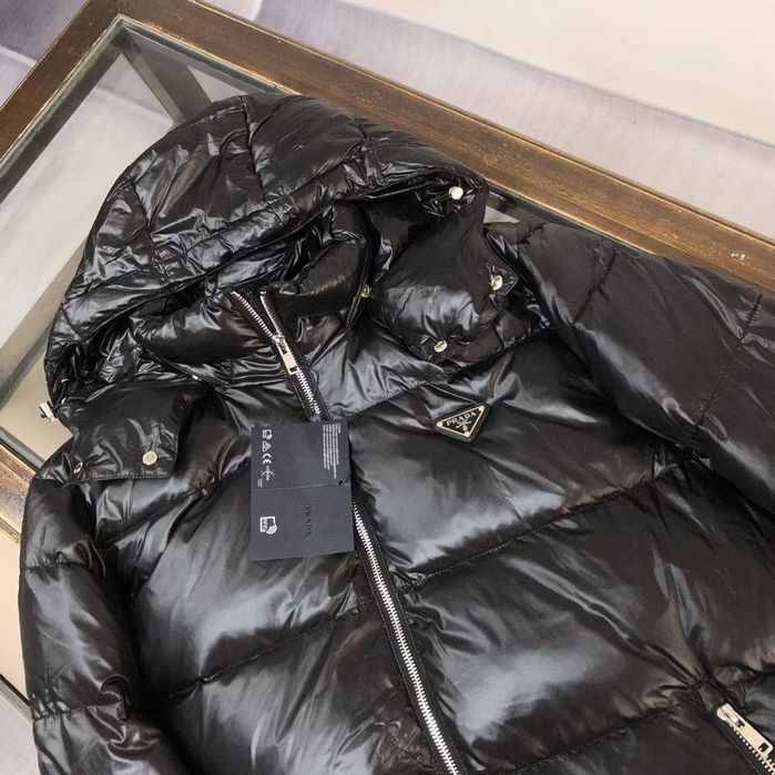 Мужская куртка Prada пух!