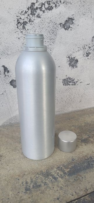 Termos aluminiowy - jak nowy - 1 litr