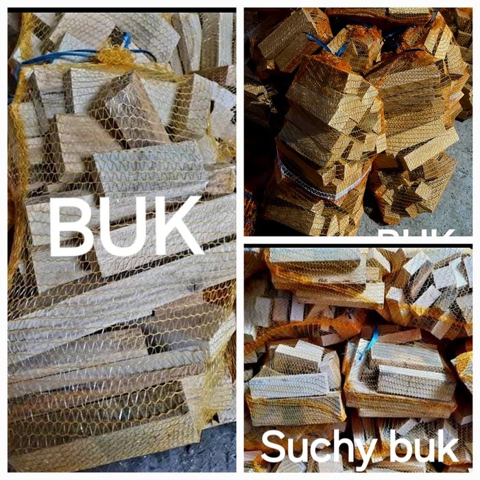 Drewno kominkowe opałowe SUCHE