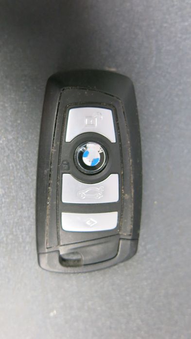 BMW 5 F10 F11 kluczyk pilot + obudowa