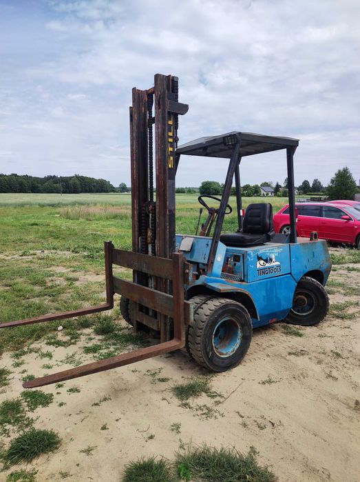 Wózek widłowy Still R43 Diesel deutz