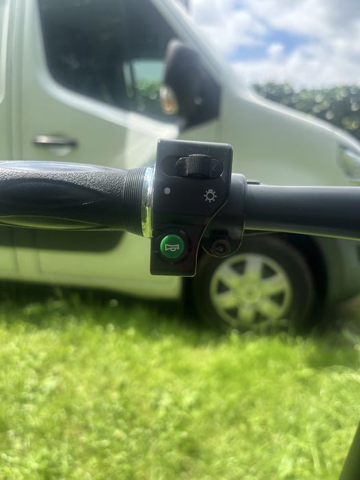 Rower elektryczny składany 24V