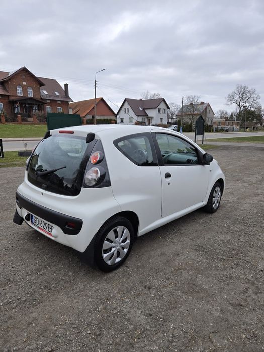 Citroën C1 2011– niski przebieg, ekonomiczny, zadbany