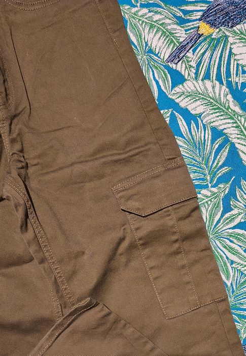Spodnie cargo H&M roz. 158