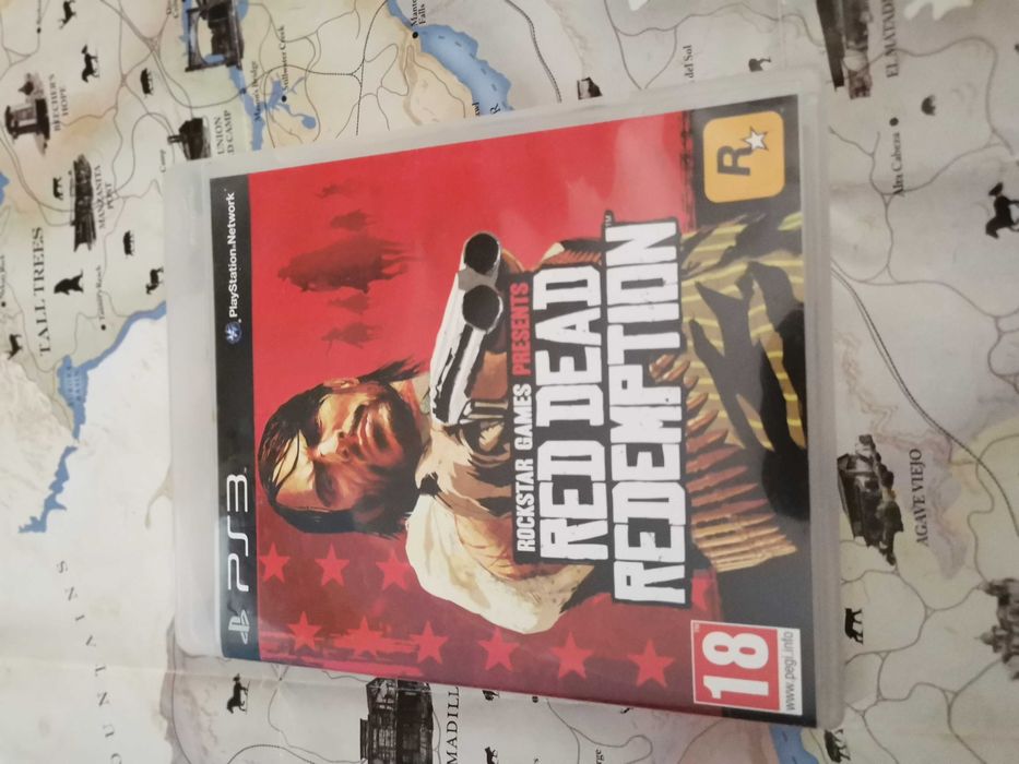 Gra Read Dead Redemption na konsolę PS3