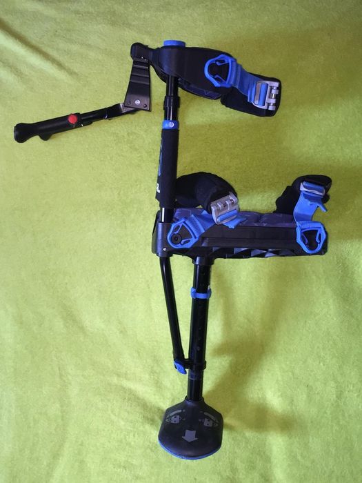 Muleta sem mãos Iwalk