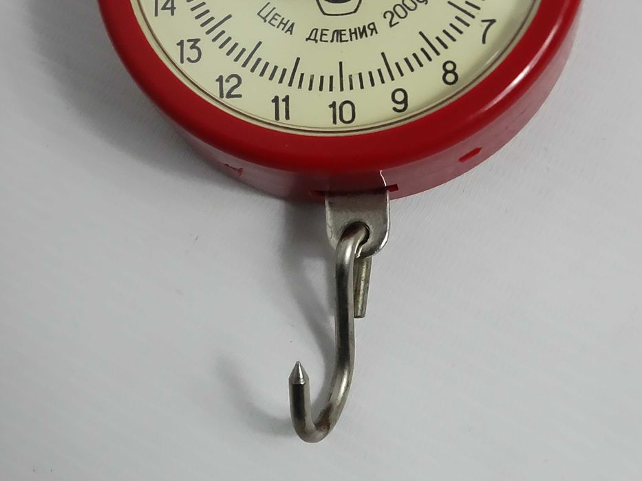 Kultowa waga PRL / Bezmian radziecki ZSRR – sprawny, Retro Design