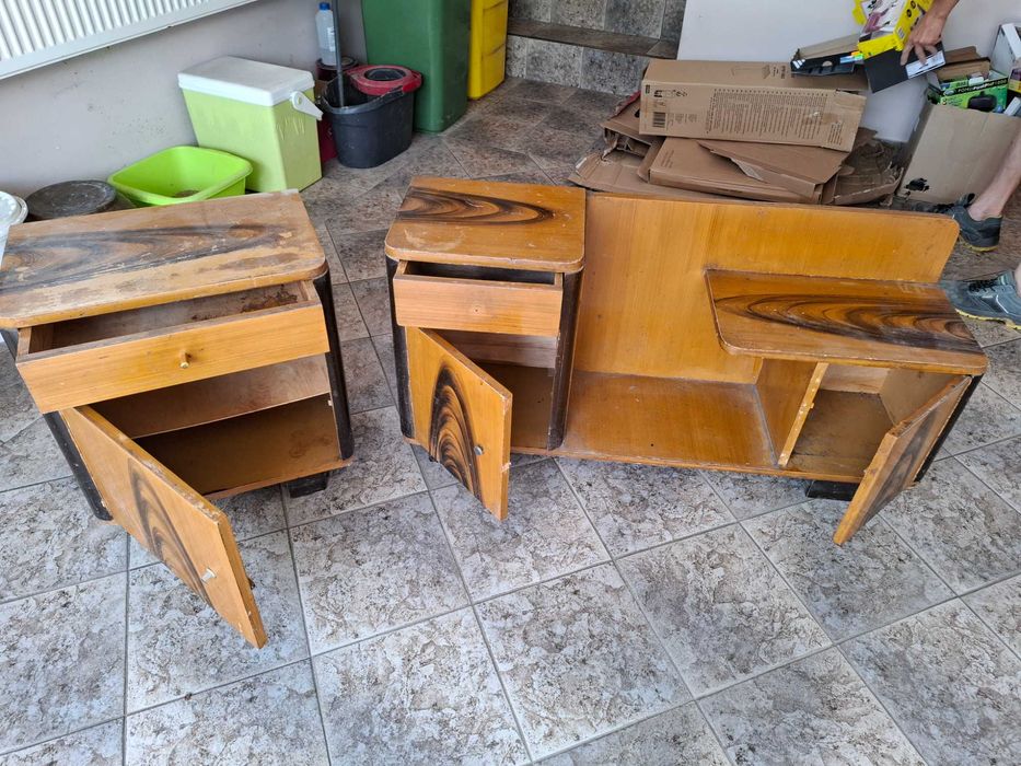 zestaw szafek do renowacji