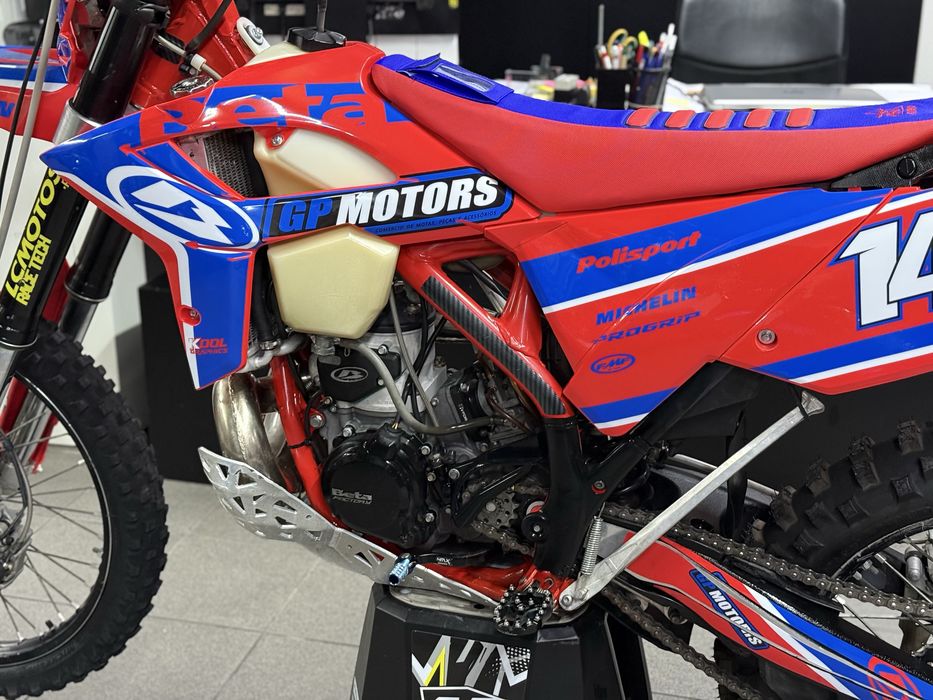 Beta 250 RR matriculada