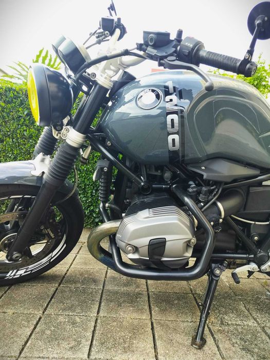 BMW R nineT - c/Garantia Total BMW até Jan/2027