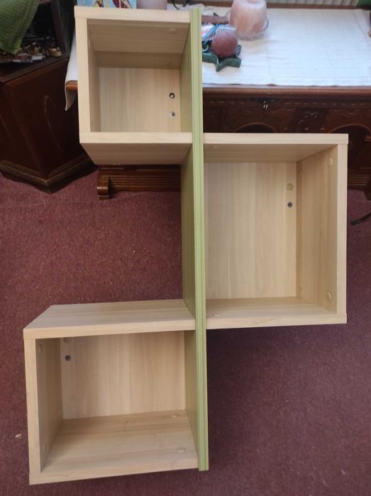 Półka 3 segmentowa 72 x 100 cm