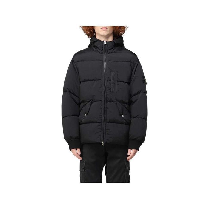 Пуховик TONE ISLAND 43619 Nylon Metal Down Jacket Black SI0238-BK