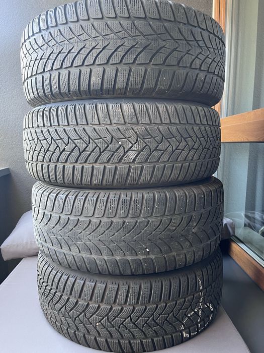 Koła zimowe 215/55/r16 Dunlop Ford 5 x 108