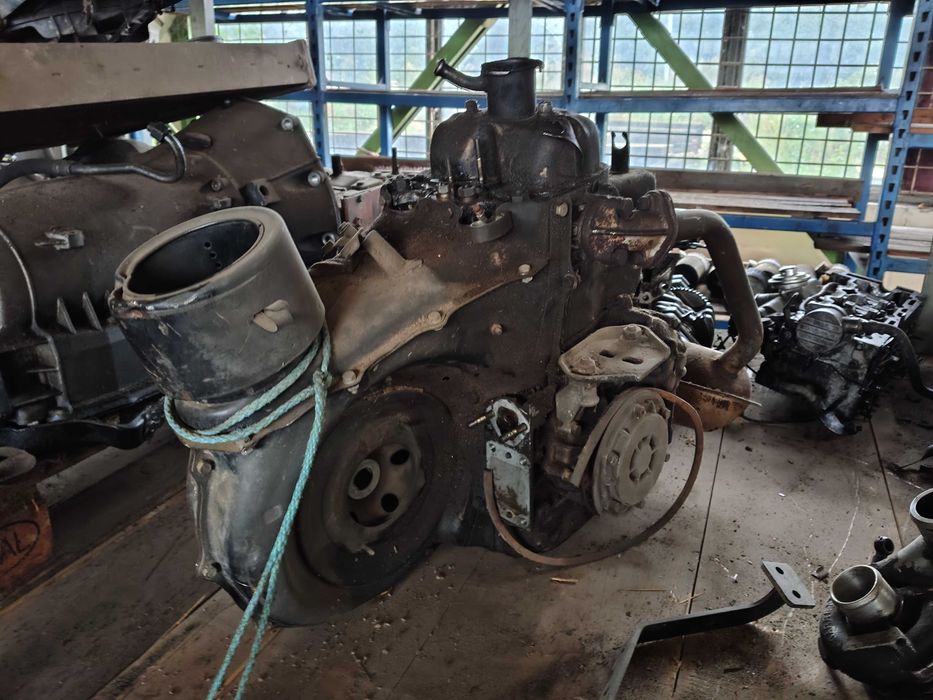 Silnik Fiat 126p Maluch