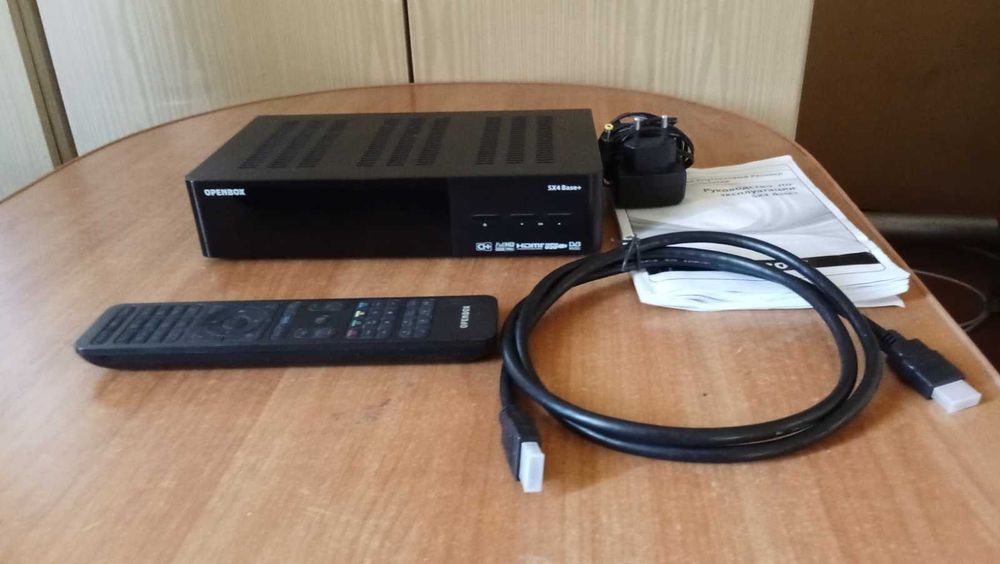 Cупутниковий ресівер Openbox SX4 BASE+HD