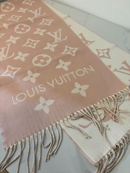 Nowy szalik szal Louis Vuitton promocja